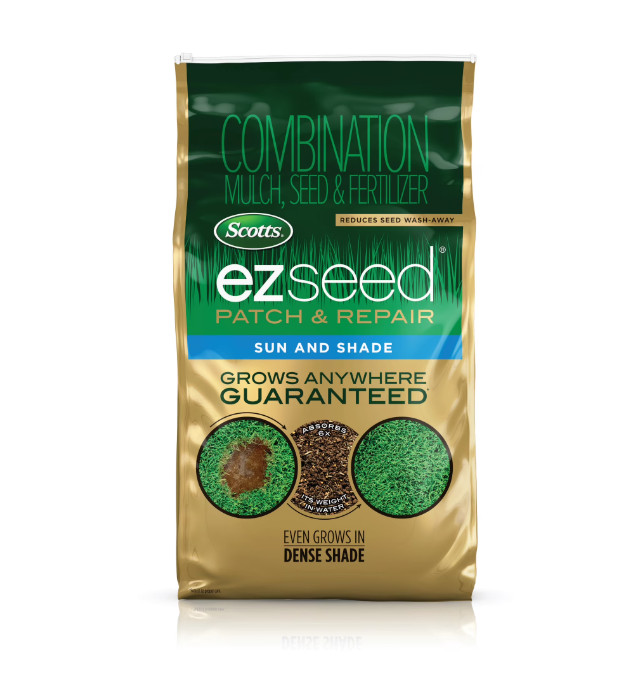 Scotts EZ Seed Patch & Repair Bermudagrass 10 lbs. Covers up to 225 sq. ft. gallery