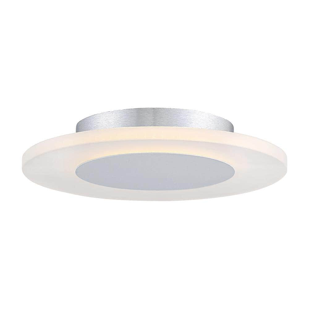 Early 21st Century Ceiling Light: Quoizel Aglow Flush Mount PCAW1612 gallery