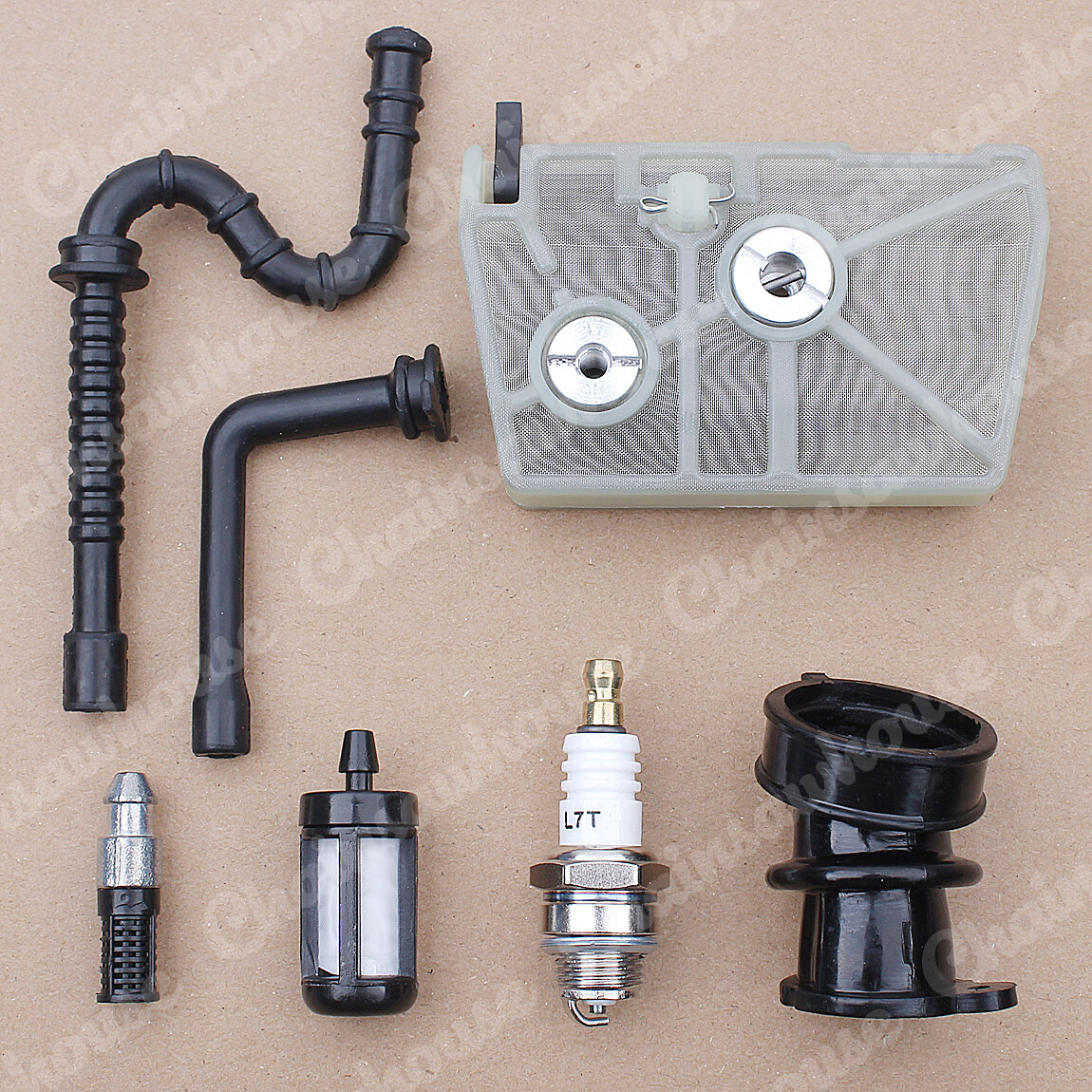 Air Filter Kit Spark Plug Fit Stihl 028AV 024 026 MS240 1121 120 1625 Chainsaw gallery
