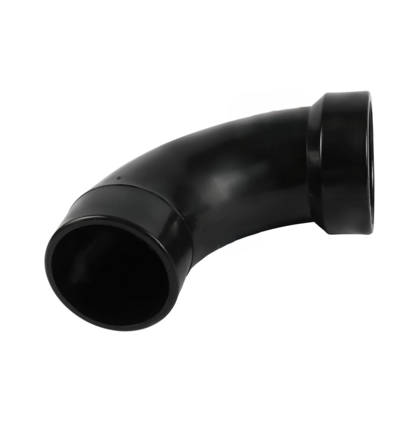 ABS DWV Long Sweep 90° Street Elbow – Spigot x Hub | Available in 2", 3", 4" gallery