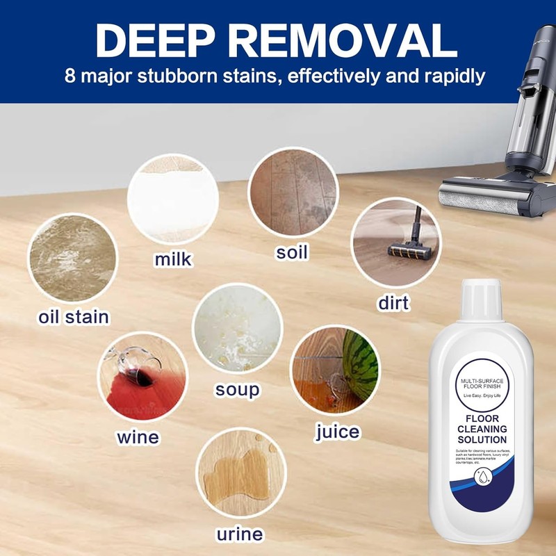 Multi-Surface Floor Cleaning Solution Compatible with 1 Fl Oz (Pack of 67) gallery