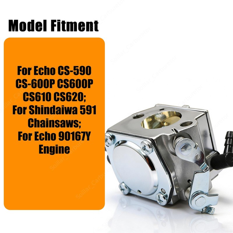 NEW Carburetor for Echo CS-590 CS-620P CS600 CS-620PW 600Sx CS620 Chainsaw Tun gallery