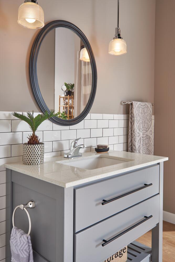 Delta Foundations Bathroom Faucet Bathroom Faucet Chrome-Certified Refurbished gallery
