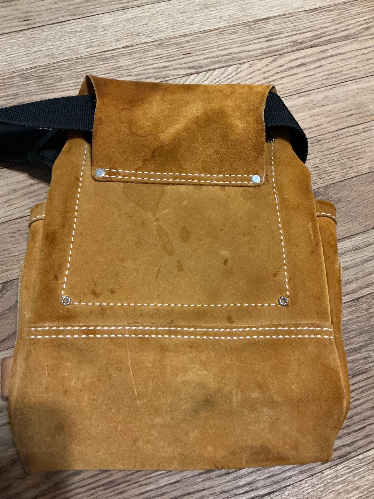 CLC Custom LeatherCraft tool pouch w/ belt,made in usa No. PK933X, 9.5x13 inches gallery