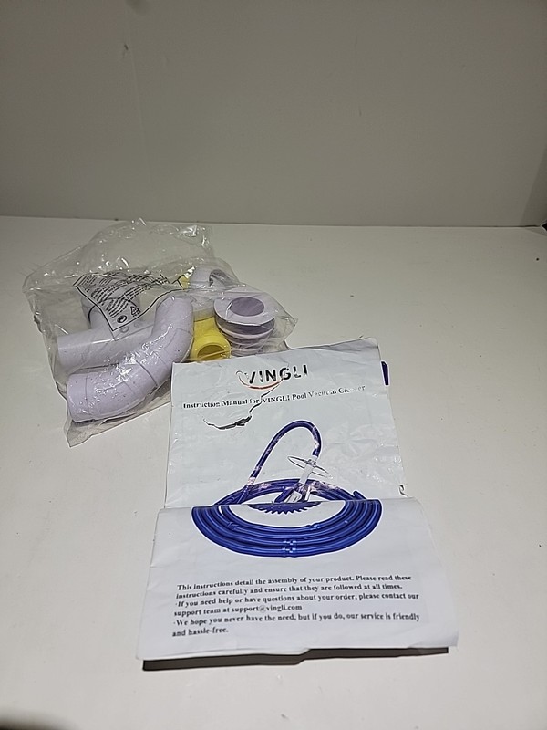 VINGLI Pool Vacuum Cleaner Automatic Sweeper Swimming Pool Creepy Crawler Vacuum gallery