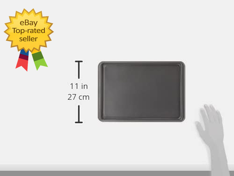 Everyday Nonstick Baking Sheet Set 3 Pack Includes One Small Medium and Large Pa gallery