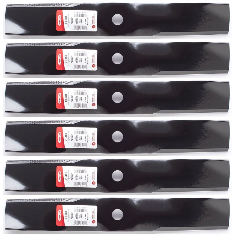 Oregon 91-381 Replacement Blades for 48" John Deere M135589, M76466 gallery