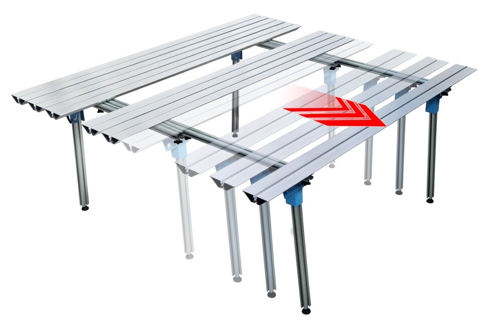 Large format slab and tile workbench Sigma 63g