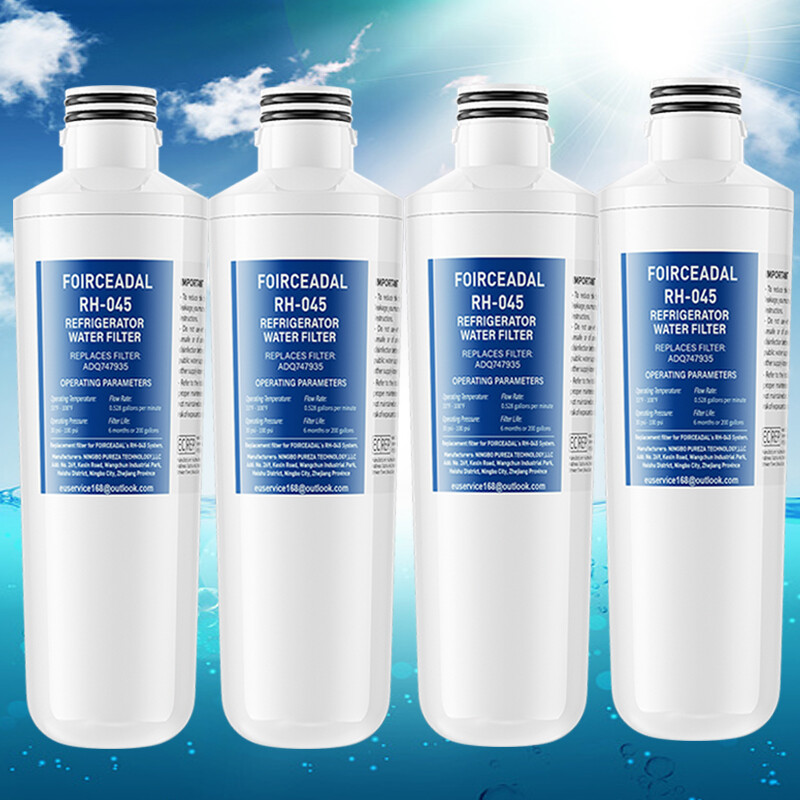 1-10Pcs Replacement Refrigerator Refresh Water Filter for LG LT1000P ADQ747935 gallery