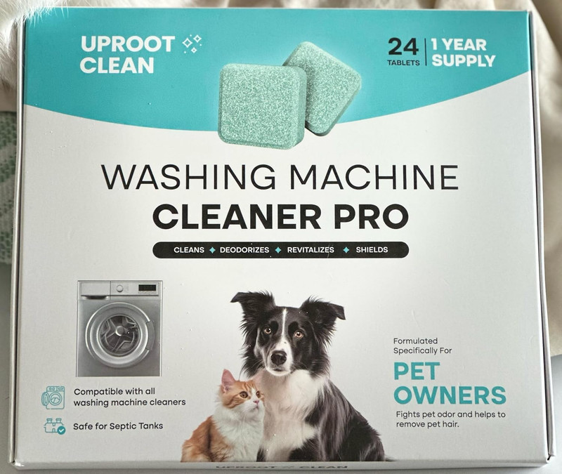 Washing Machine Cleaner Tablets - 24 Pack for a 12 Month Supply. Formulated for gallery