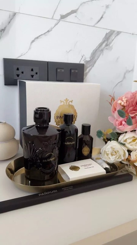 PANPURI Ambience Diffuser Reed Diffuser set Available in 10 scents 100ml. gallery
