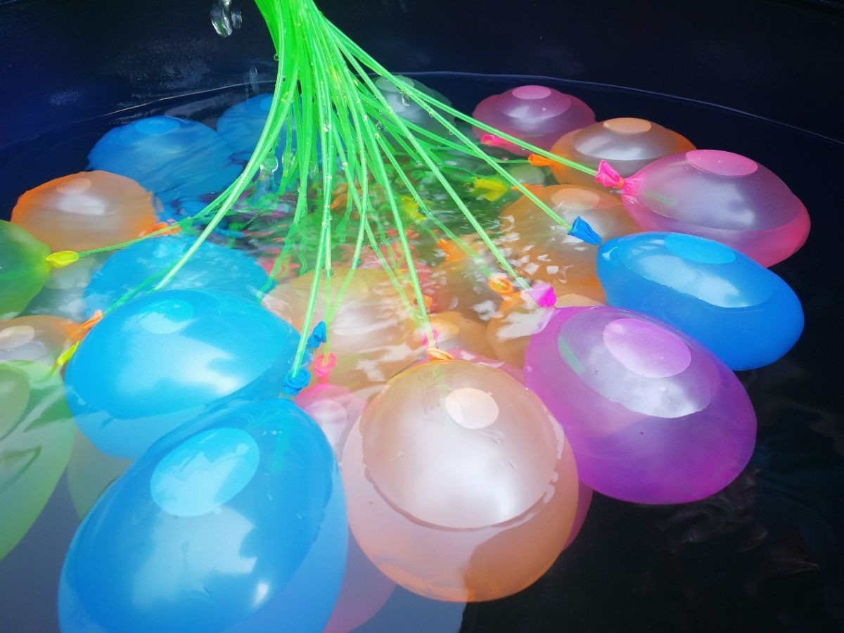 2000 Water Balloons Refill Pack Self Sealing Quick Fill Water Bomb Balloon gallery