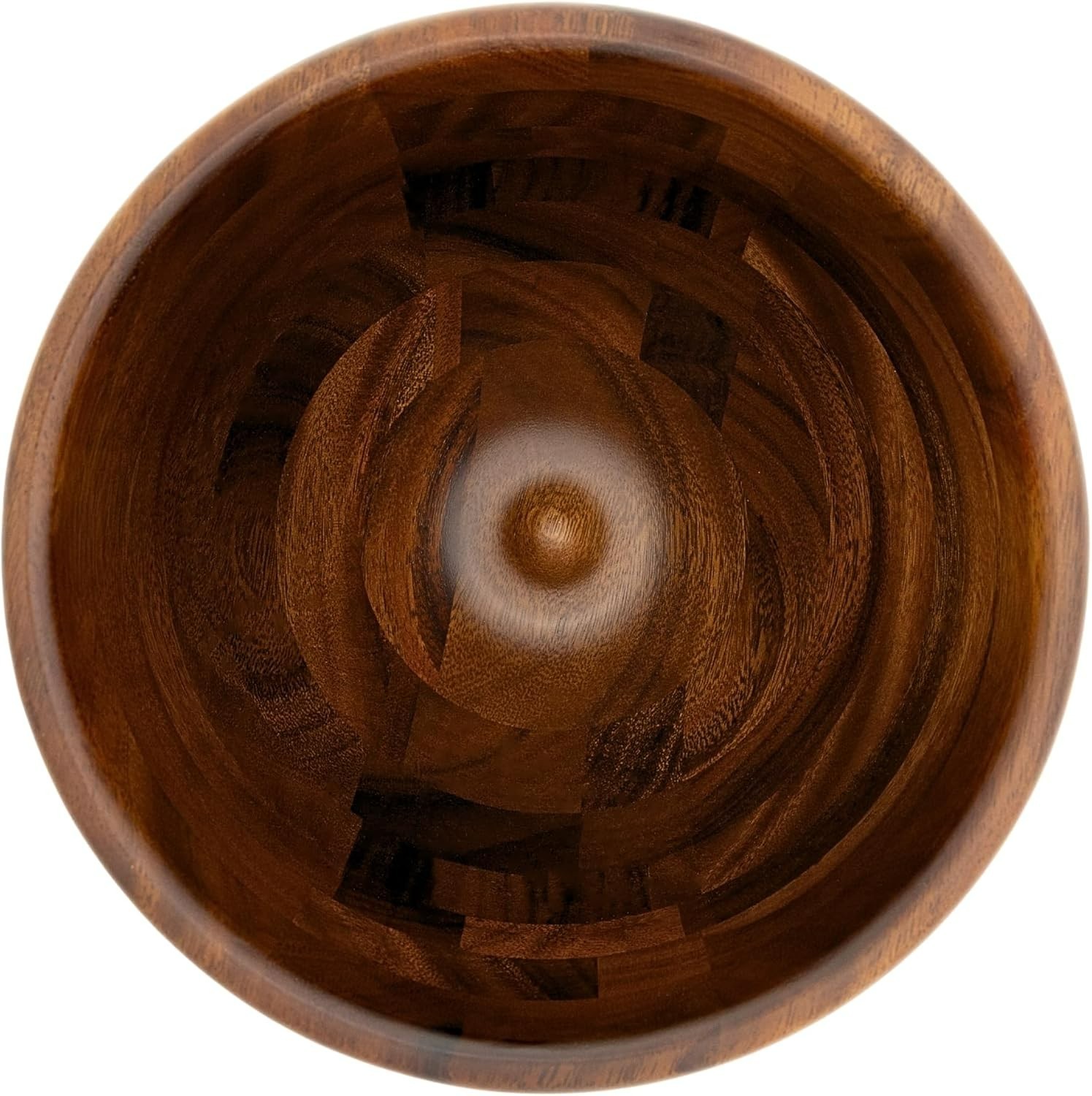 Premium Walnut Wood Mixing Bowl Compatible with Kitchenaid 4.5 & 5 QT Tilt-Head gallery