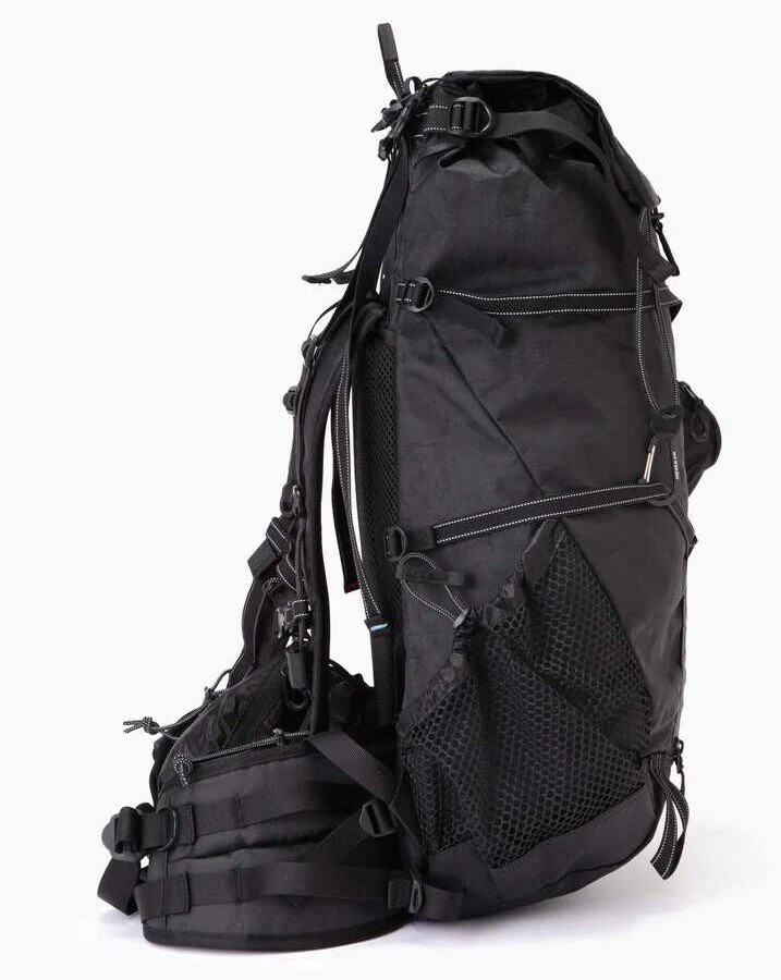 And Wander Ecopak 40L Backpack Black 2