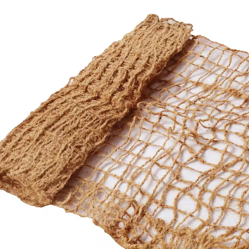 4 Ft. X 30 Ft. Coconut Mesh Mat Blanket Erosion Control Blanket gallery