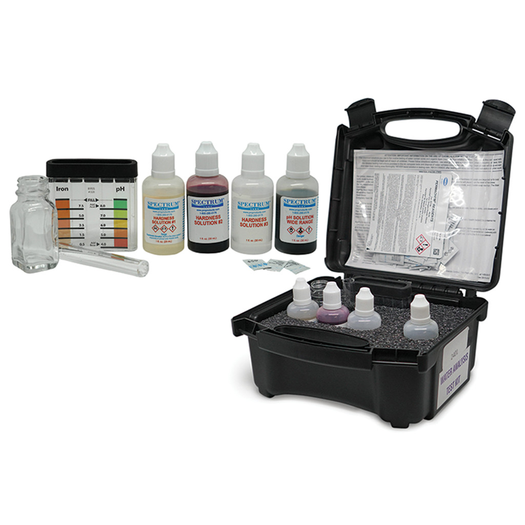 Sterling Water 2401 Water Testing Kit for Hardness, Iron and PH Levels gallery