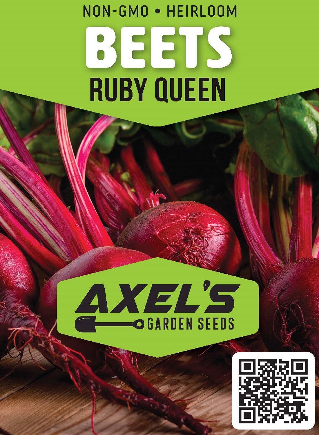 Ruby Queen Beet Seeds | Non-GMO | Heirloom | Fresh Garden Seeds gallery