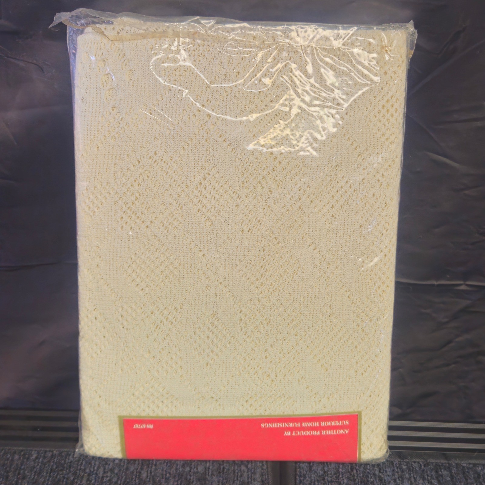 Europa Collection Gloria Lace Tablecloth Champagne 60x90 Rectangle Made in Spain gallery