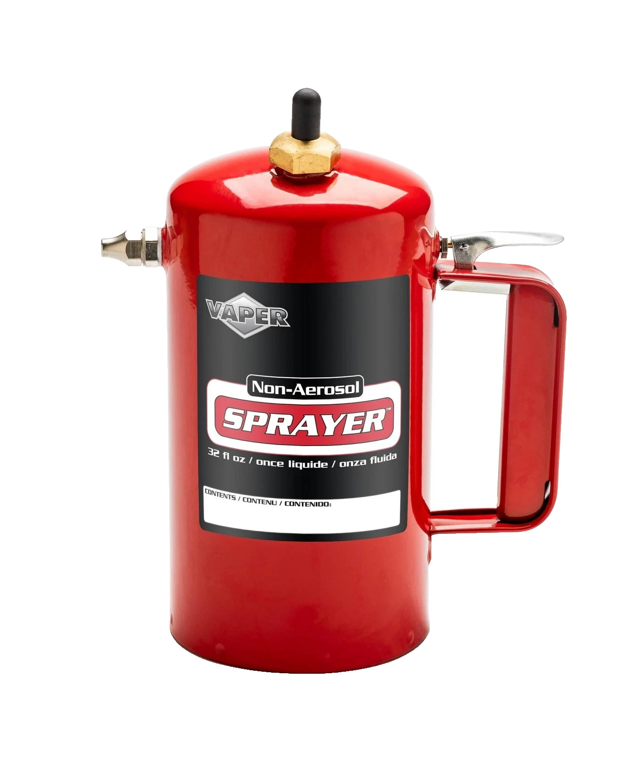 Vaper RED Non Aerosol Refillable Air Pressured Sprayer 19419 32 oz. capacity gallery