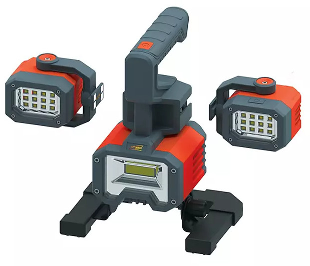 SIRIUS 2000 Lumens Rechargeable LED Worklight Spotlight NEW gallery