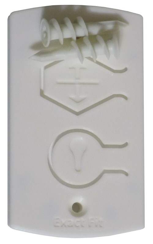 White Cover for Wayne Dalton Wall Station 309961 3976 Garage Door Opener Control gallery