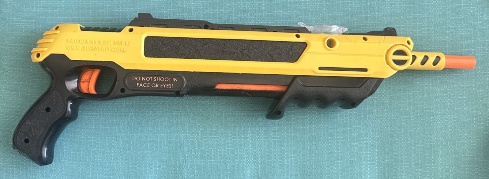 The Original Bug-A-Salt Gun Works. gallery