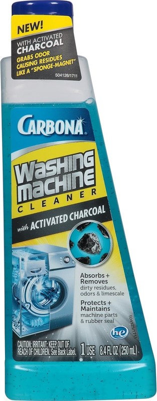 Washing Machine Cleaner with Activated Charcoal | Removes Odor-Causing Residu... gallery