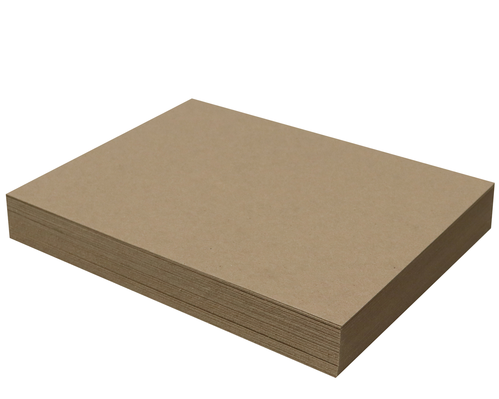50 Sheets Chipboard 9 x 12 inch - 30pt Medium Weight Brown Kraft Cardboard gallery