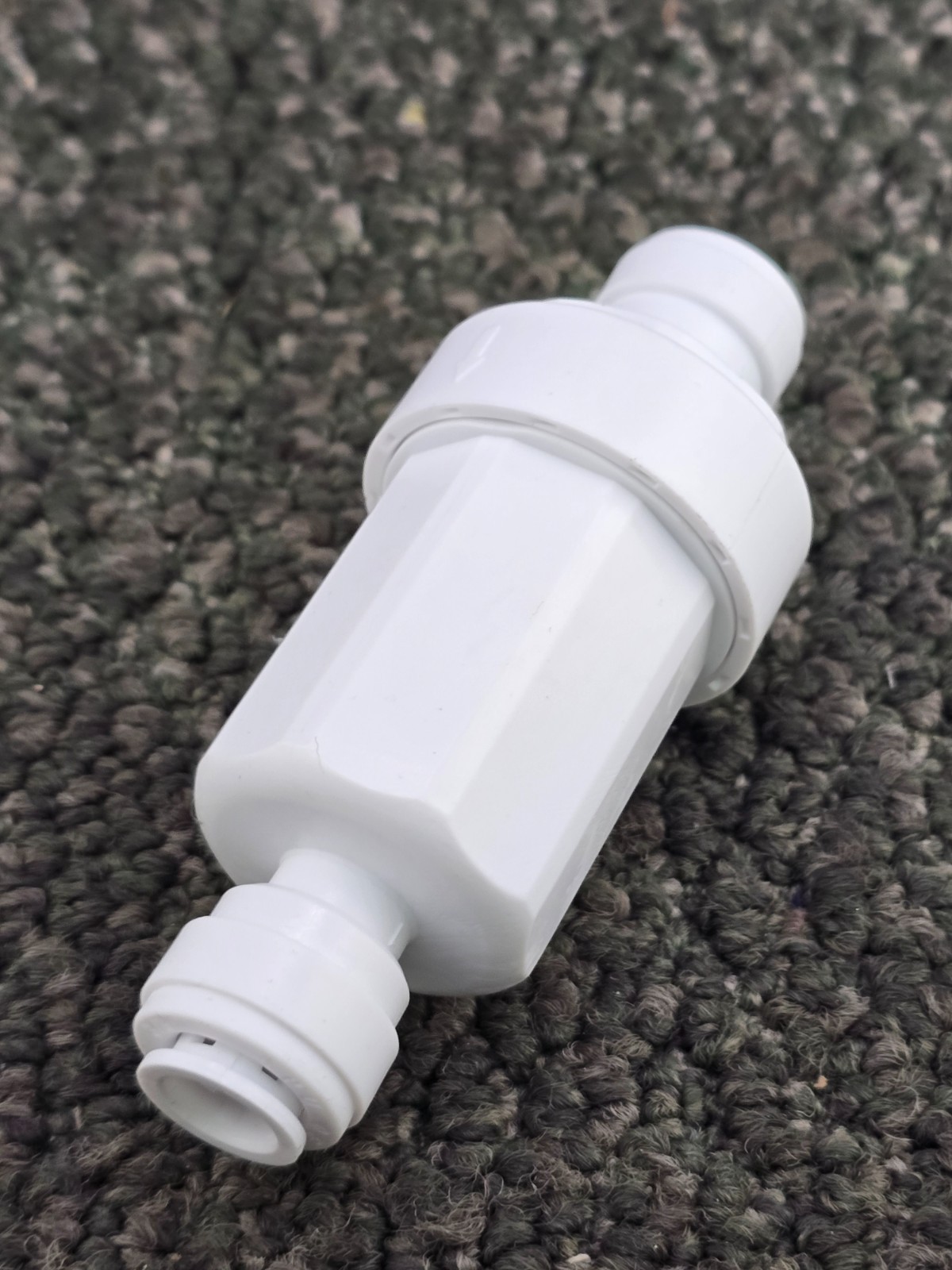 (QTY10) MS041309 3/8" Slip-Lock Inline Quick-Connect Microfilter Outdoor Misting gallery