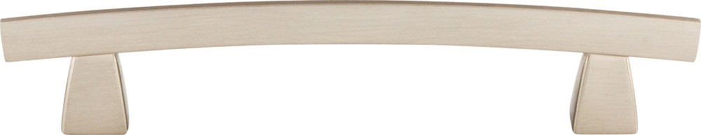 Top Knobs TK4BSN Arched Pull 5" (c-c) Brushed Satin Nickel
