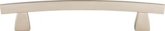 Top Knobs TK4BSN Arched Pull 5″ (c-c) Brushed Satin Nickel