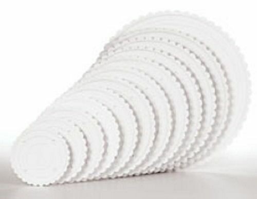 New Wilton Decorator Preferred Scalloped Separator Plates, sizes from 7"-16" gallery