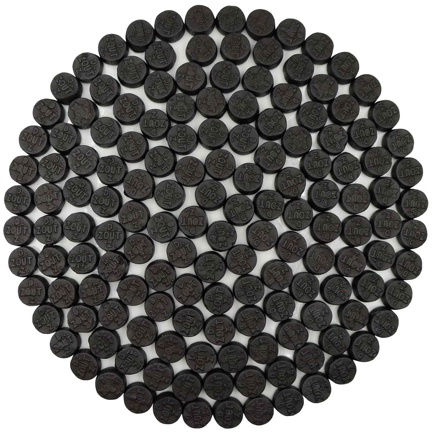 FirstChoiceCandy Black Licorice Bite Size Chewy Candy, Double Salt Licorice gallery
