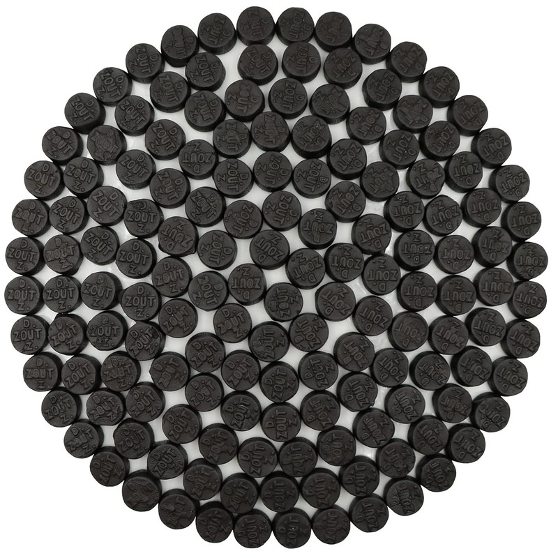 FirstChoiceCandy Black Licorice Bite Size Chewy Candy, Double Salt Licorice gallery