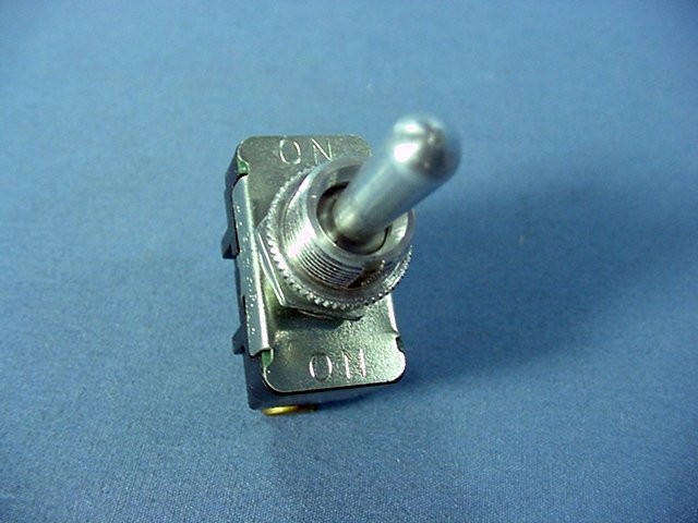 Leviton 5734 SPDT Maintained Bat Toggle Switch ON-OFF-ON 15A-125V 10A-250V Bulk