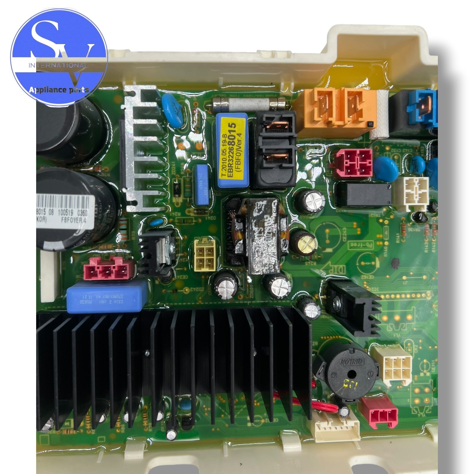 LG Washer Control Board EBR32268015 gallery