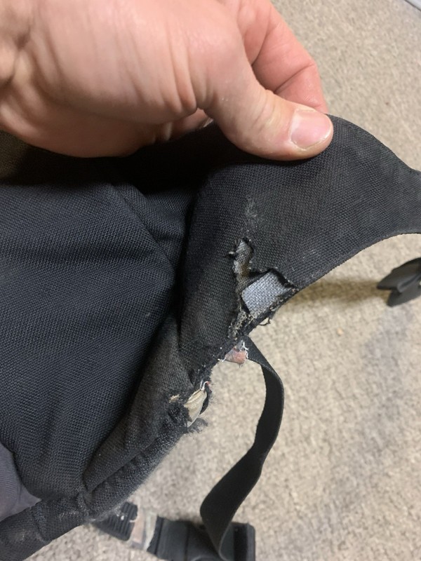 Osprey Black Helios 20 Backpack 4