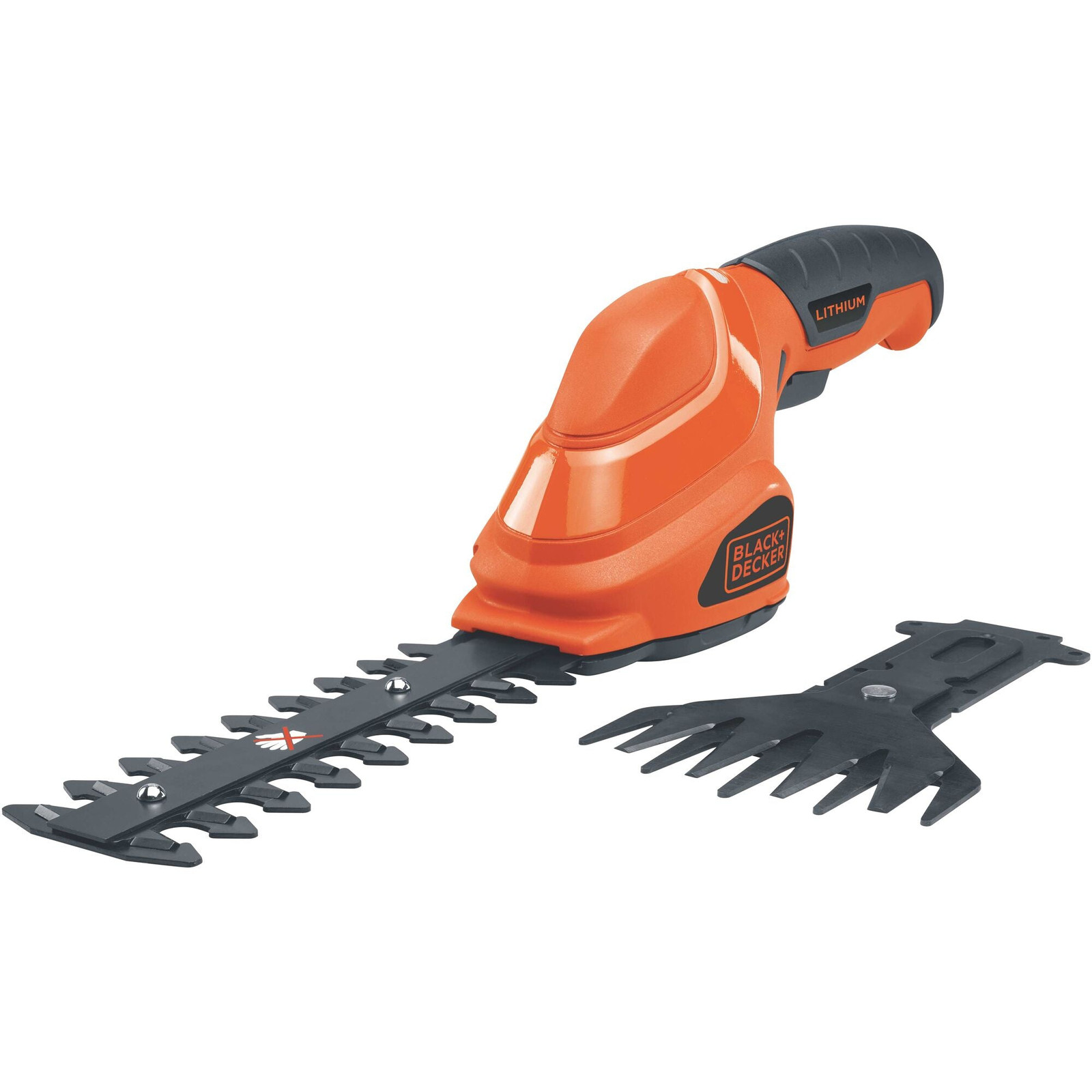BLACK+DECKER Shrub Trimmer/Grass Shear Combo, Cordless, 3.6V - GSL35 gallery