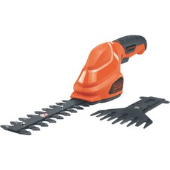 BLACK+DECKER Shrub Trimmer/Grass Shear Combo, Cordless, 3.6V – GSL35