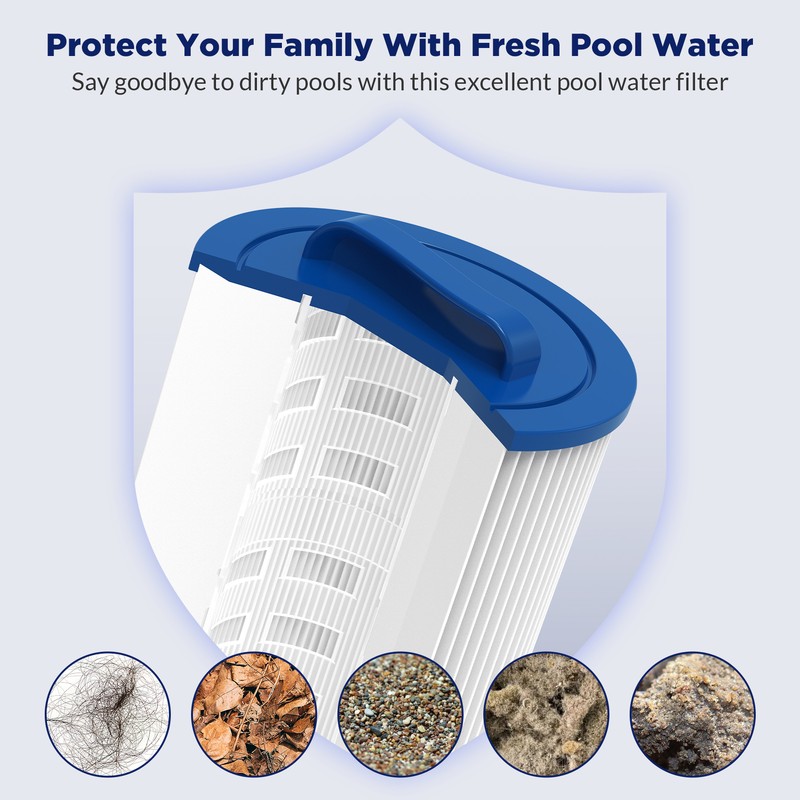 6 Pack Hot Tub Pool Spa Filter Replace for Pleatco PAS50SV-F2M 6CH-502 FC-0311 gallery