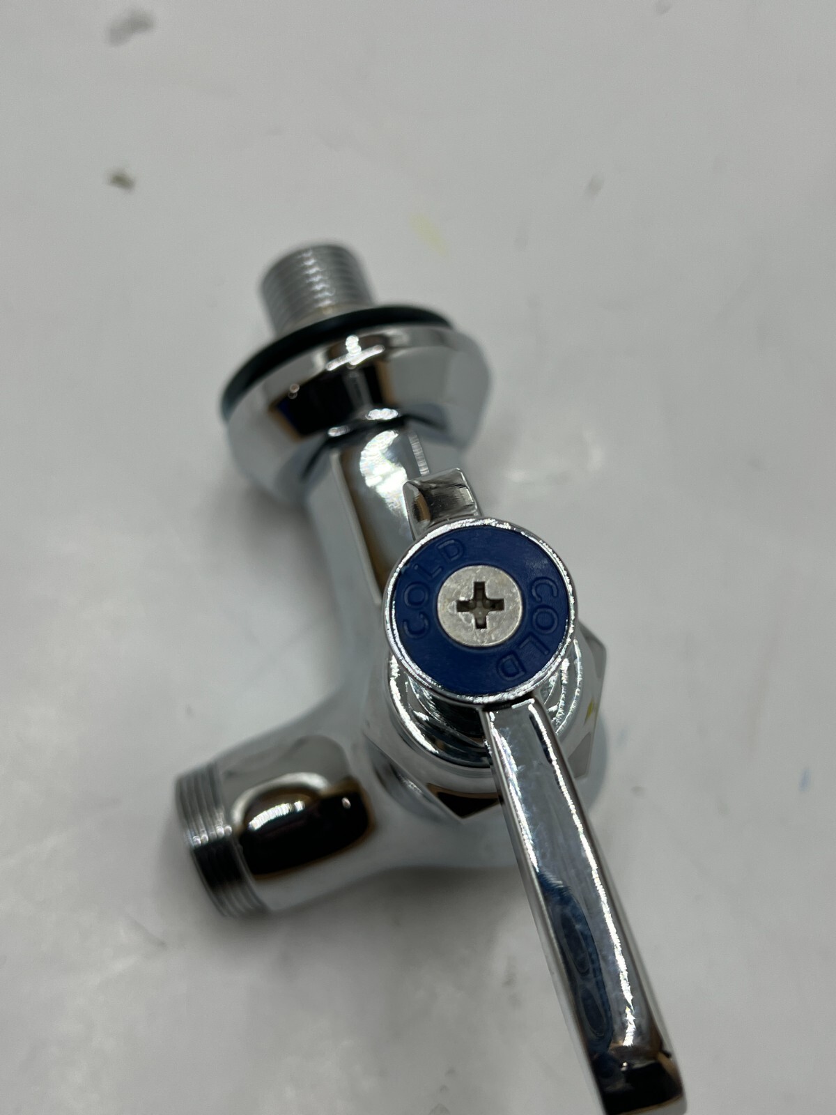 Kitchen Faucet Commercial Kitchen Sliver, Brass Constructed & Chrome Polished gallery