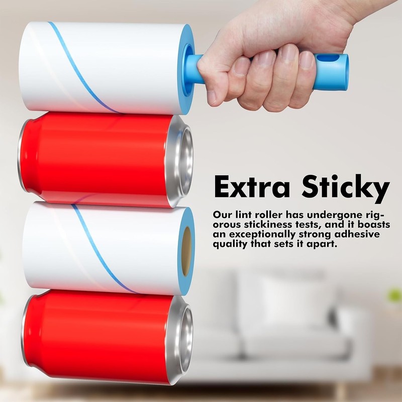 Extra Sticky Lint Rollers for Clothes and Furniture gallery