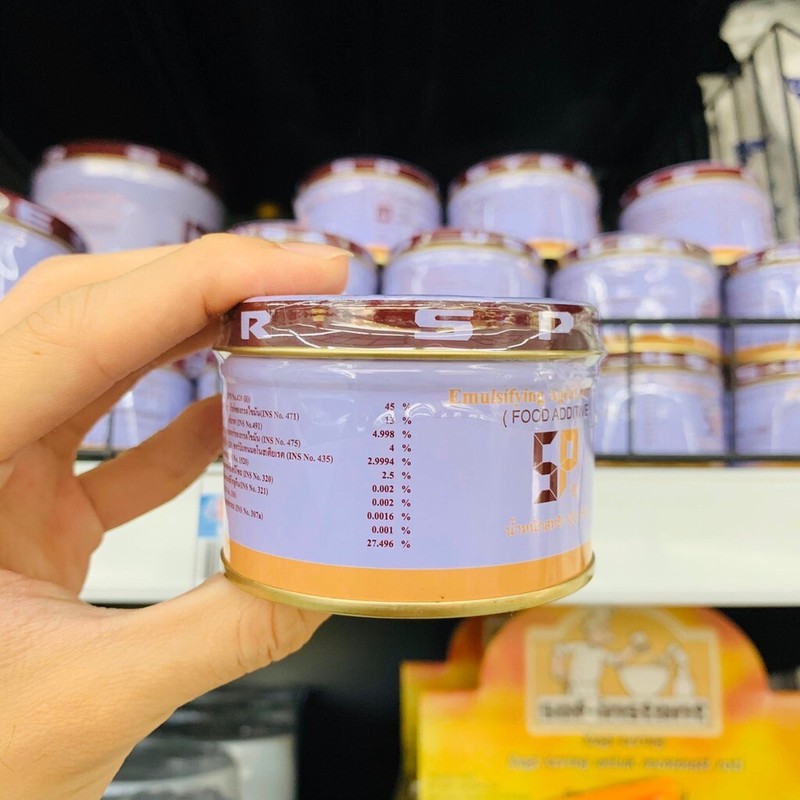 SP Emulsifier Agent Sponge Cake Bakery Consistency Stabilization Improve Texture gallery