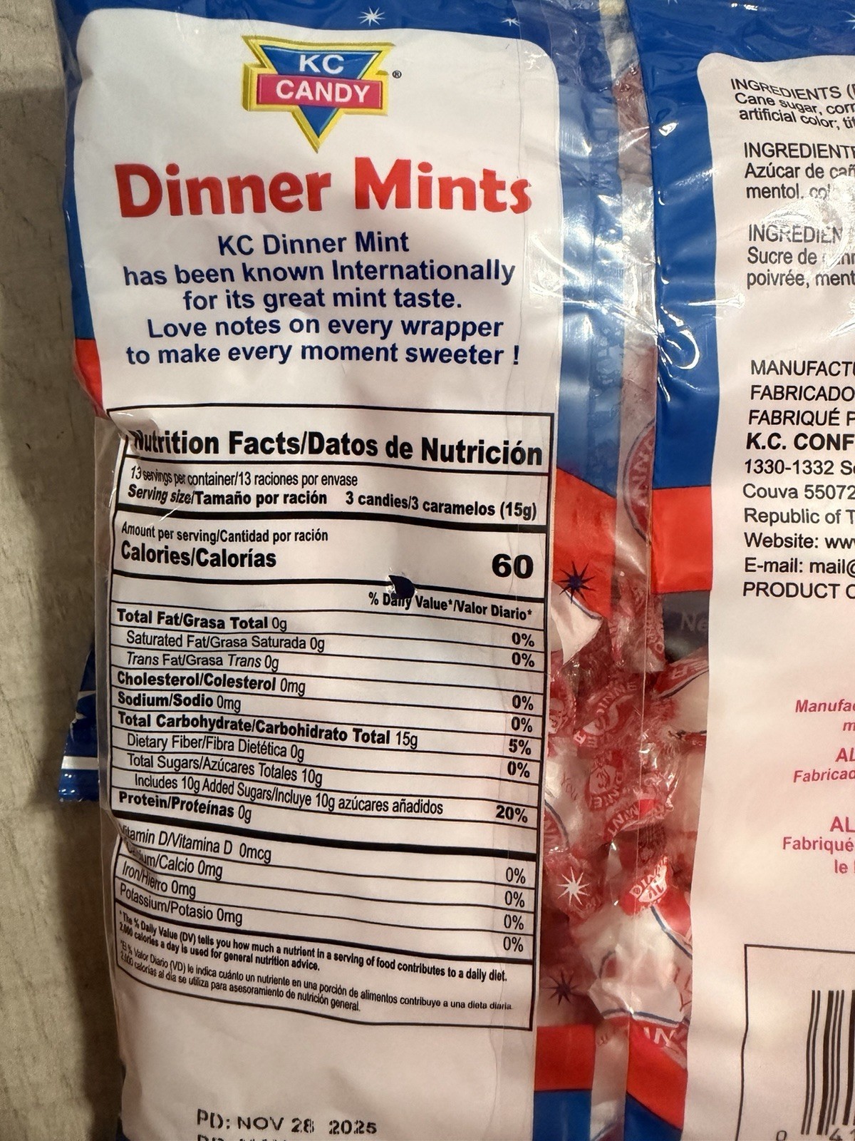 KC Dinner Mints Hard Candy gallery
