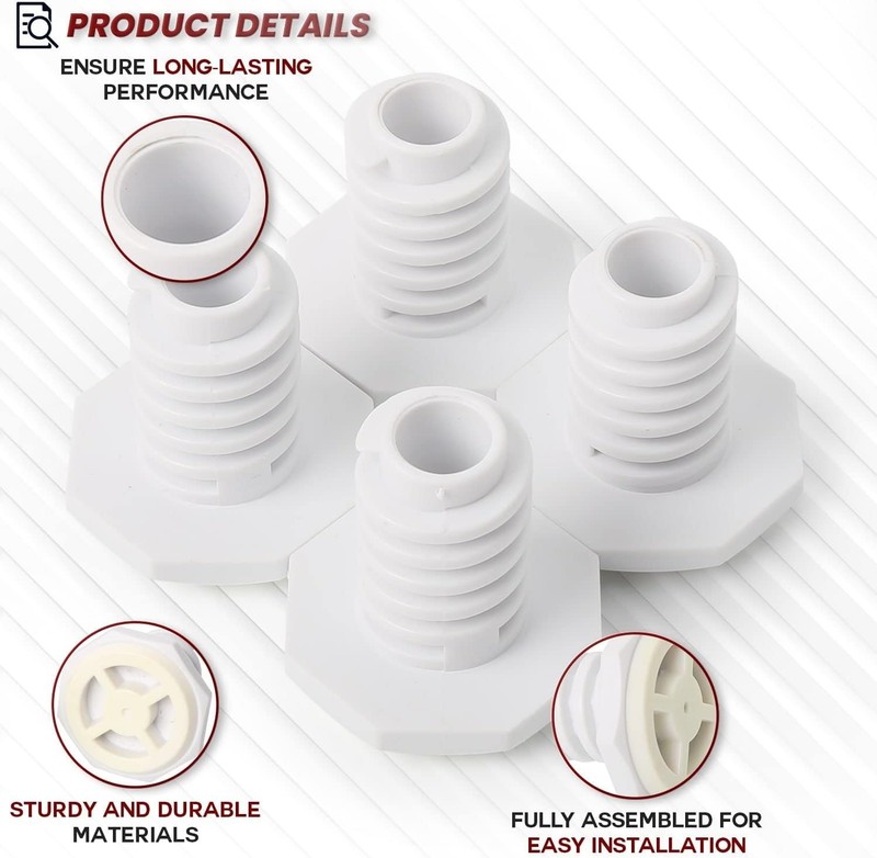 W10869845 Dryer Stacking Kit Replacement for Whirlpool Maytag Dryer Washer gallery