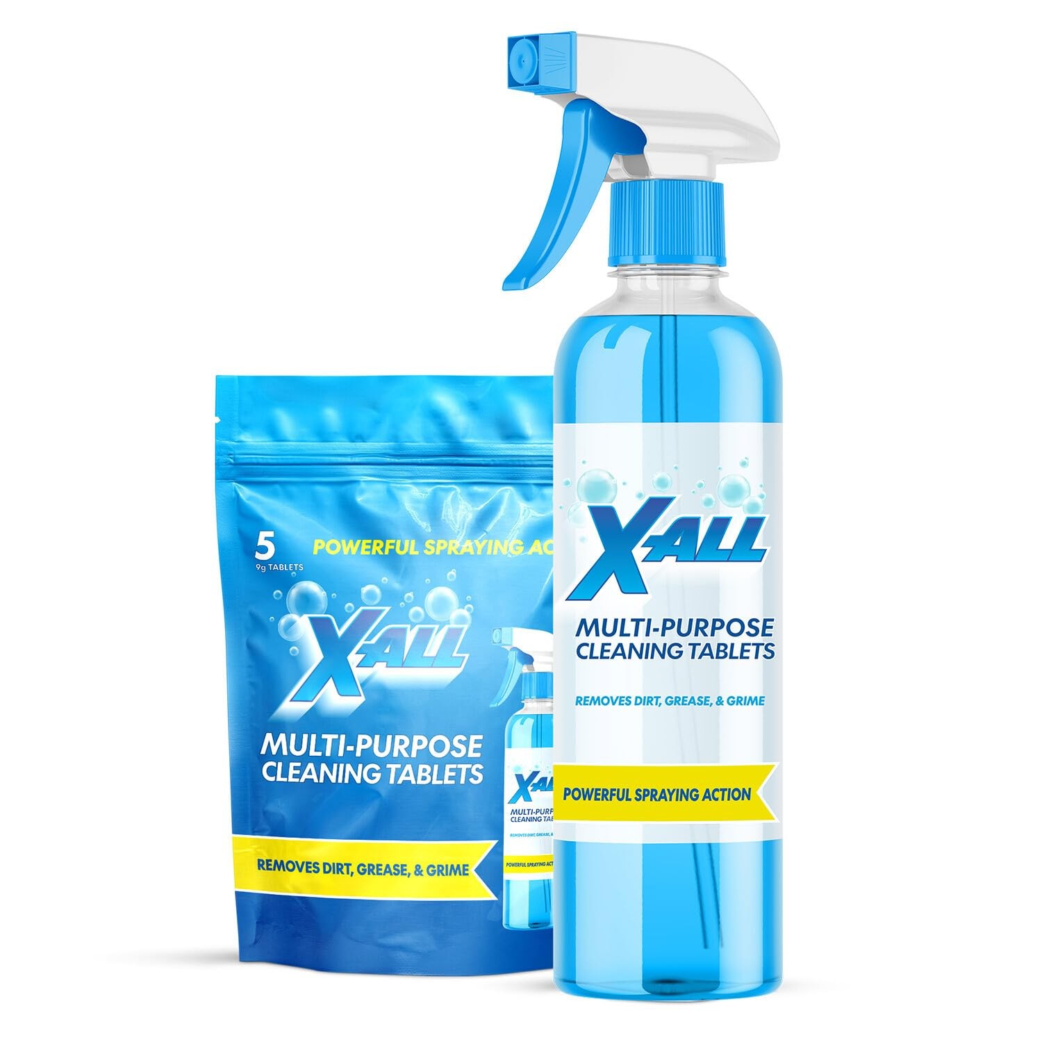 Multi-Purpose Cleaner - Spray Bottle and 5x Cleaning Tablets gallery