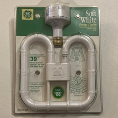 GE 2D Electronic Fluorescent Bulb 39W Soft White 2700lm F382D/827 Polylux