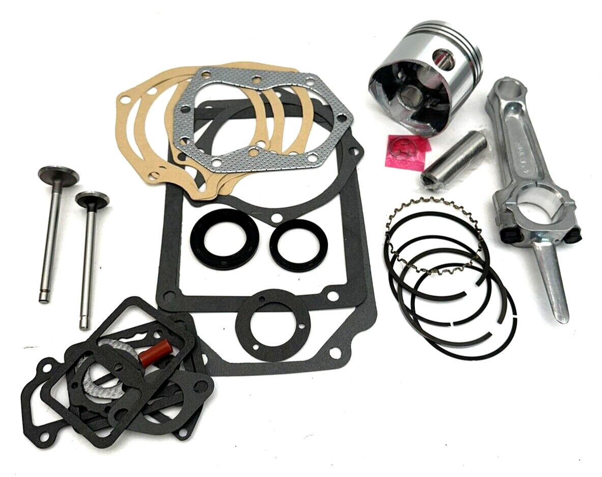 10HP ENGINE MASTER REBUILD KIT FOR KOHLER K241 and M10 Piston and rod standard gallery