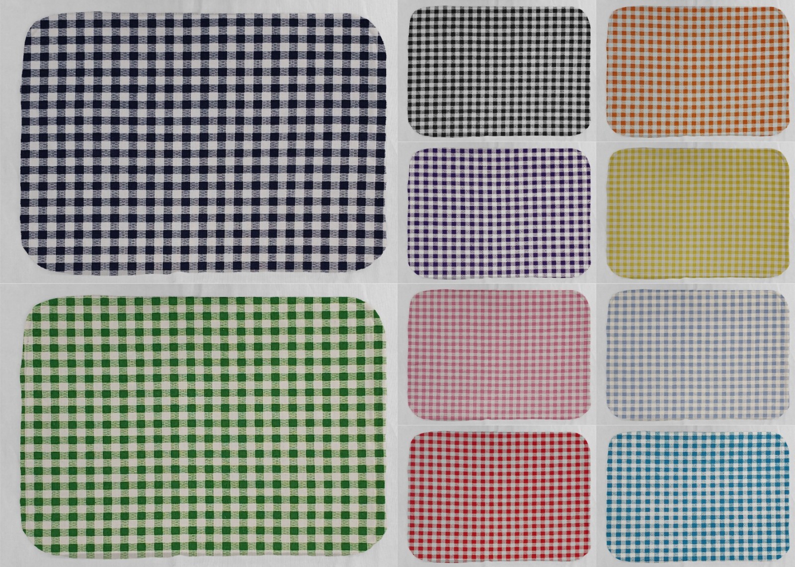Checked Gingham Dish Drying Mat gallery