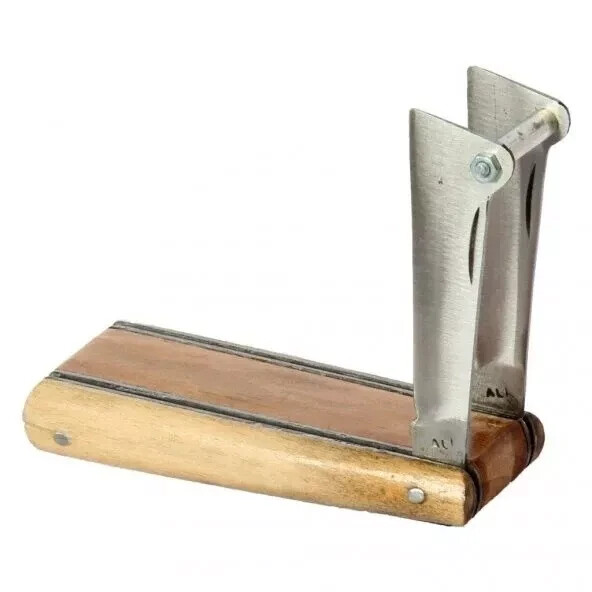 Double Blade Grafting Pruning Budding Knife, Folding, Wood, Handmade High Carbon gallery